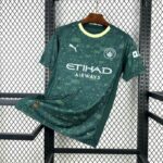 Manchester City 2025-26 Fourth Jersey Fan Version