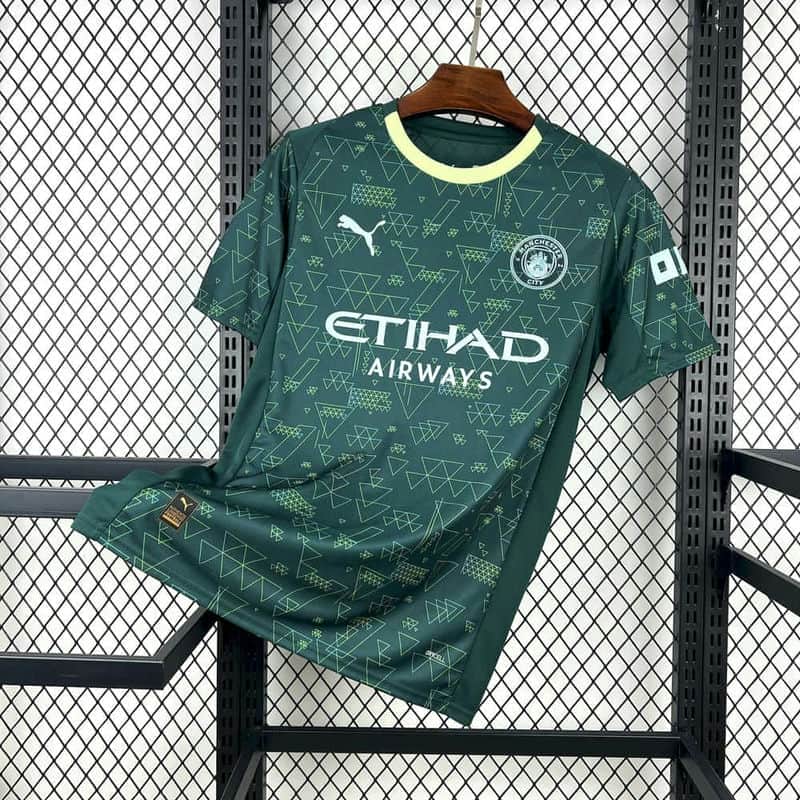 01-965.jpg Manchester City 2025-26 Fourth Jersey Fan Version - Image 1