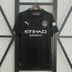 Manchester City 2025-26 Away Jersey Fan Version