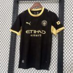 Manchester City 2026-27 Away Jersey Fan Version