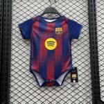 Barcelona 2025-26 Home Baby Jersey