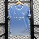 Manchester City 2026-27 Home Jersey Fan Version
