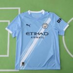 Manchester City 2025-26 Home Jersey Fan Version
