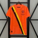 Manchester City x Kidsuper 2025-26 Orange City Jersey Fan Version