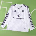 Manchester United 2025-26 Away Long Sleeve Jersey Fan Version