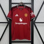 Manchester United 2025-26 Home Jersey Fan Version