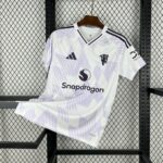 Manchester United 2025-26 Away Jersey Fan Version