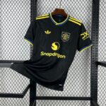 Manchester United 2025-26 Second Away Jersey Fan Version