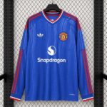 Manchester United 2026-27 Away Long Sleeve Jersey Fan Version