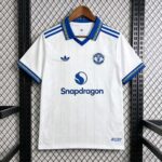 Manchester United 2026-27 Second Away Champions League Jersey Fan Version