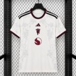 Manchester United 2026-27 Second Away Jersey Fan Version