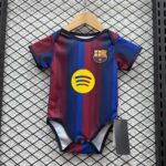 Barcelona 2026-27 Home Baby Jersey