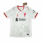 Liverpool 2024-25 Second Away Jersey Fan Version