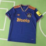 Newcastle United 2025-26 Second Away Jersey Fan Version