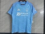 Nottingham Forest 2024-25 Second Away Jersey Fan Version