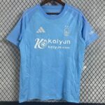 Nottingham Forest 2024-25 Second Away Jersey Fan Version