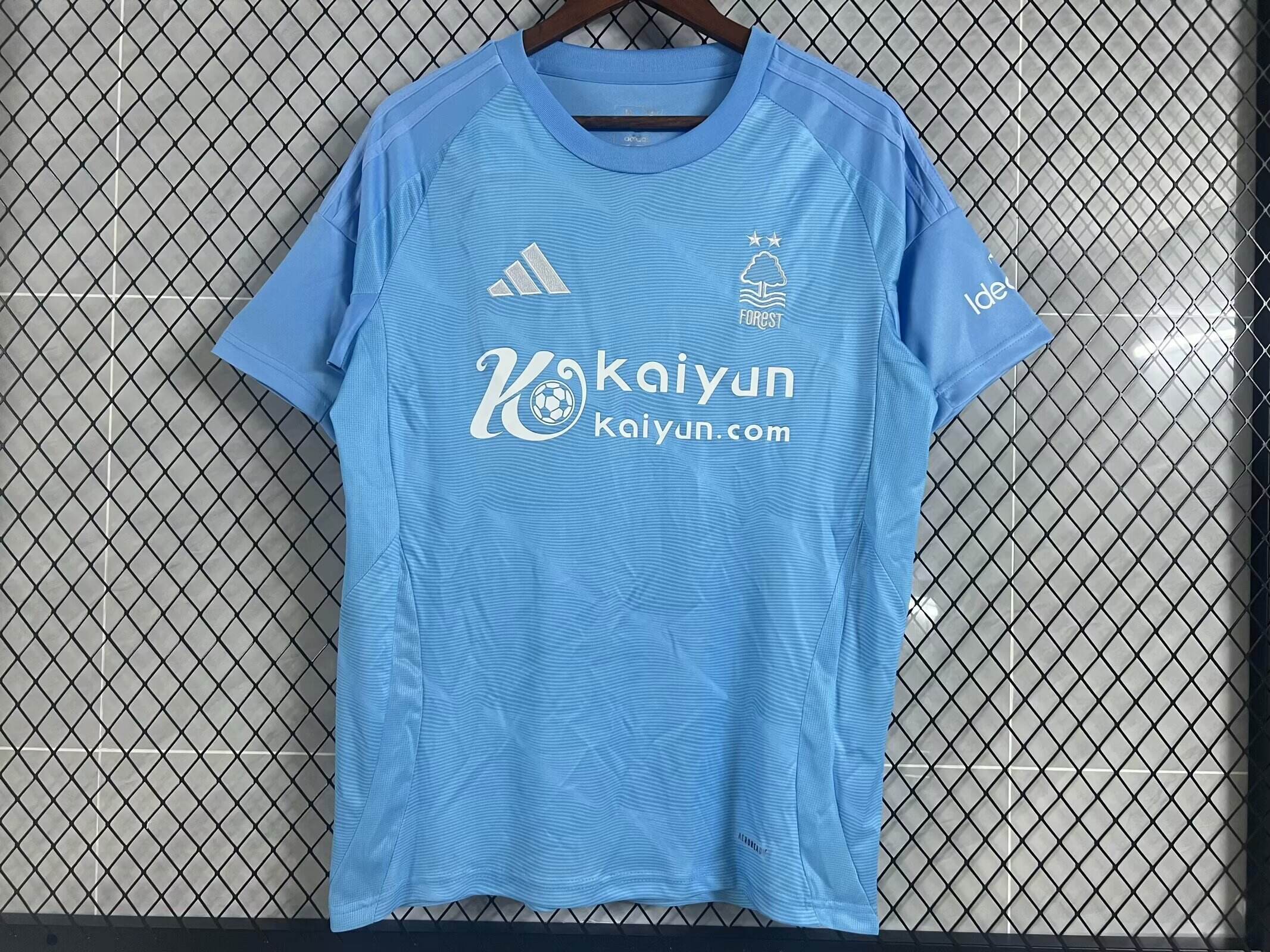 01-995.jpg Nottingham Forest 2024-25 Second Away Jersey Fan Version - Image 1
