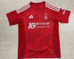 Nottingham Forest 2024-25 Home Jersey Fan Version