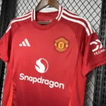Manchester United 2024-25 Home Jersey Fan Version - Image 2
