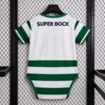 Sporting Lisbon 2026-27 Home Baby Jersey - Image 2