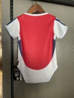 Arsenal 2024-25 Home Baby Jersey - Image 2