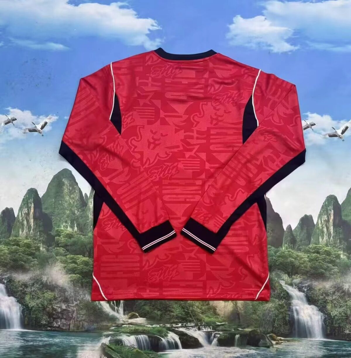 England 2026 FIFA World Cup Away Long Sleeve Jersey Fan Version - Image 2