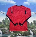 England 2026 FIFA World Cup Away Long Sleeve Jersey Fan Version - Image 2