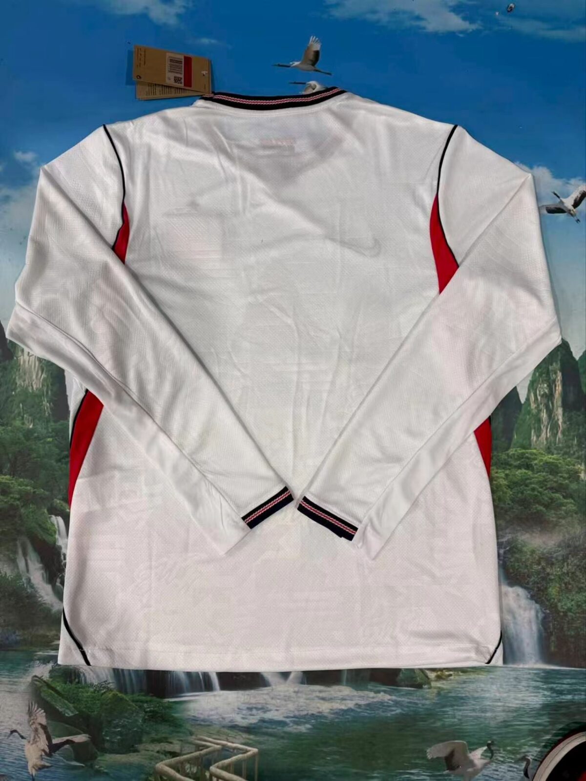 England 2026 FIFA World Cup Home Long Sleeve Jersey Fan Version - Image 2