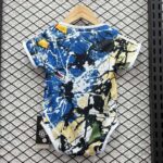 Manchester United 2026-27 Stone Roses Baby Jersey - Image 2