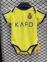 Al-Nassr 2024-25 Home Baby Jersey - Image 2