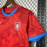 Czech Republic 2024 Home Jersey Fan Version - Image 2