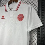 Denmark 2024 Away Jersey Fan Version - Image 2