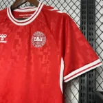 Denmark 2024 Home Jersey Fan Version - Image 2