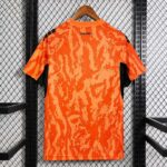 Cape Verde 2026 FIFA World Cup Orange Goalkeeper Jersey - Image 2