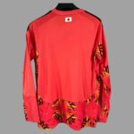 Japan 2026 FIFA World Cup Orange Goalkeeper Long Sleeve Jersey - Image 2