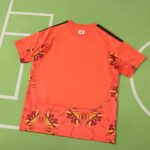 Japan 2026 FIFA World Cup Orange Goalkeeper Jersey - Image 2