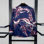 England 2026 FIFA World Cup Hollywood Goalkeeper Long Sleeve Jersey - Image 2