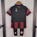 Eintracht Frankfurt 2026-27 Home Kids Kit - Image 2