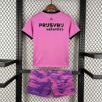 Feyenoord 2026-27 Second Away Goalkeeper Kids Kit - Image 2