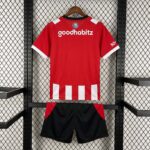 PSV Eindhoven 2026-27 Home Kids Kit - Image 2