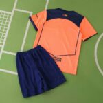 Barcelona 2025-26 Second Away Kids Kit - Image 2