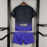 Barcelona 2026-27 Away Kids Kit - Image 2