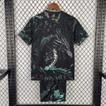Barcelona 2026-27 Black Dragon Special Edition Kids Kit - Image 2
