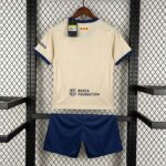 Barcelona 2026-27 Fourth Kids Kit - Image 2