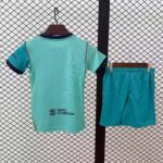 Barcelona 2026-27 Second Away Kids Kit - Image 2