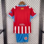 Girona 2026-27 Home Kids Kit - Image 2