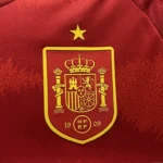 Spain 2024 Home Jersey Fan Version - Image 2