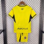 Villarreal 2026-27 Home Kids Kit - Image 2