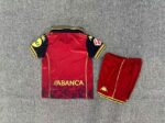 Deportivo La Coruna 2025-26 Away Kids Kit - Image 2