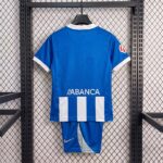 Deportivo La Coruna 2026-27 Home Kids Kit - Image 2